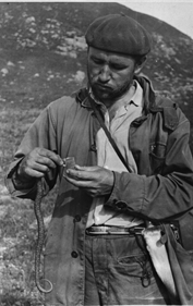 B. S. Yudin, Primorye, the Kedrovaya Pad' Nature Reserve, 1968