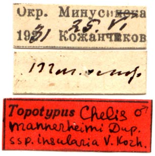 Labels, color image