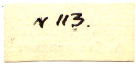 Holotype label, color image